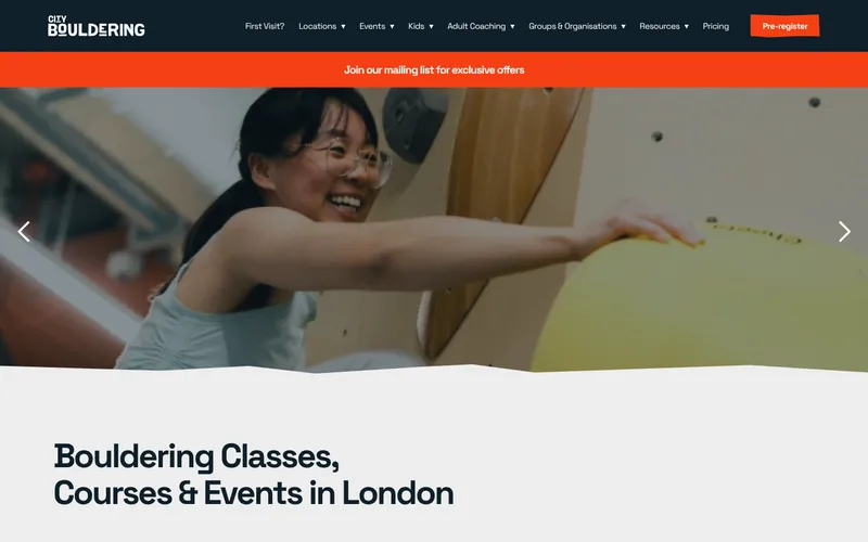 City Bouldering